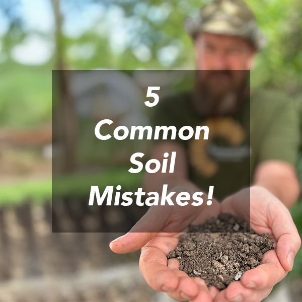 Your Soil Is Alive: 5 Common Mistakes That Hurt Soil Health (and How to Fix Them)