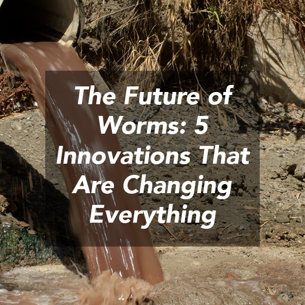 The Future of Worms: 5 Innovations That Are Changing Everything