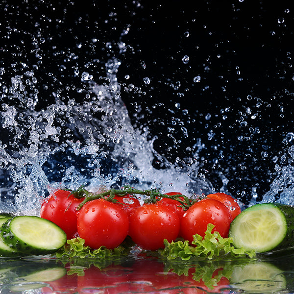 Water Amounts in Fruits and Vegetables
