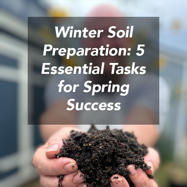 The Winter Soil Health Secret: 5 Tasks That Will Transform Your Garden