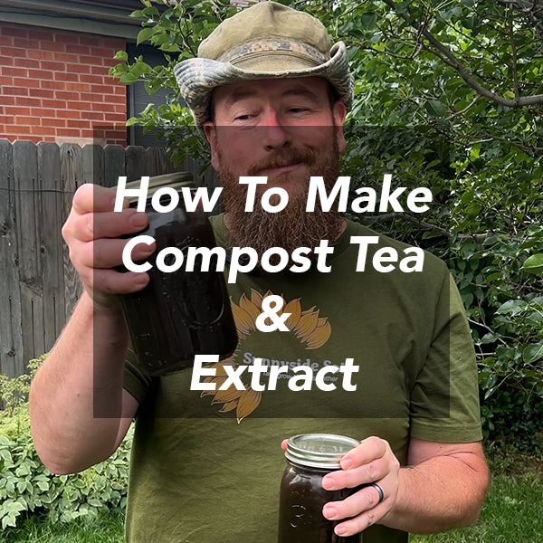 How to Make Worm Compost Extract & Compost Tea: Step-by-Step G ...
