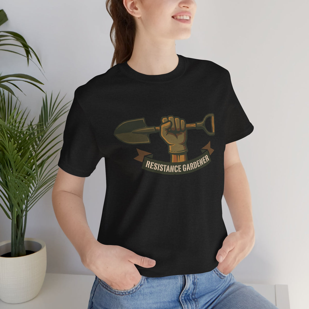 Resistance Gardener Shirt Funny Gardening Shirt Gardener Gift Garden Humor Soil Health Shirt Plant Lover Gift