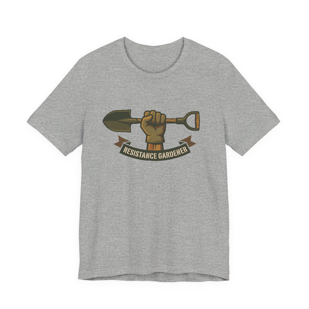 Resistance Gardener Shirt Funny Gardening Shirt Gardener Gift Garden Humor Soil Health Shirt Plant Lover Gift