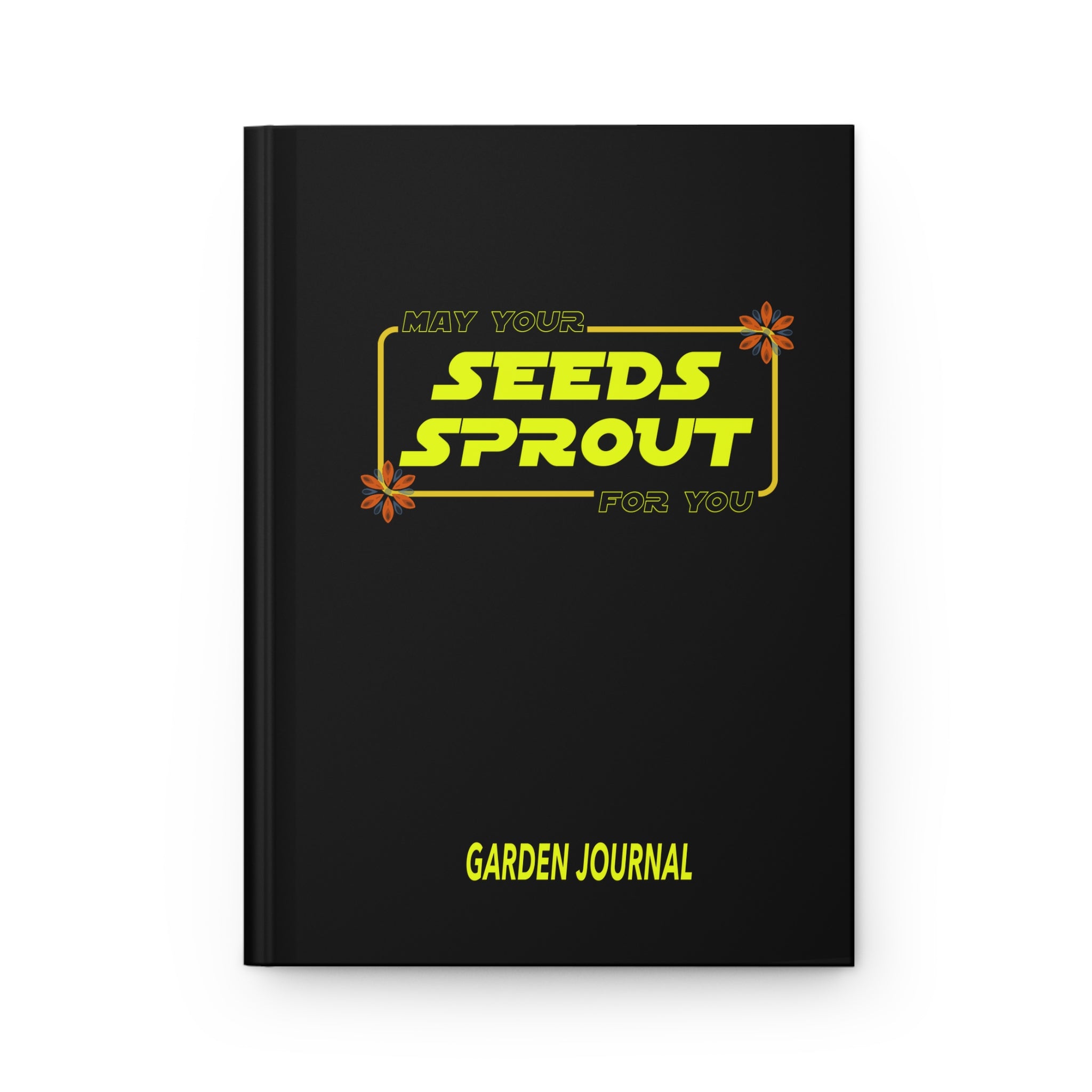 Star Wars Garden Journal, May Your Seeds Sprout For You, Funny Gardening Notebook, Plant Lover Gift, Star Wars Parody Garden Planner