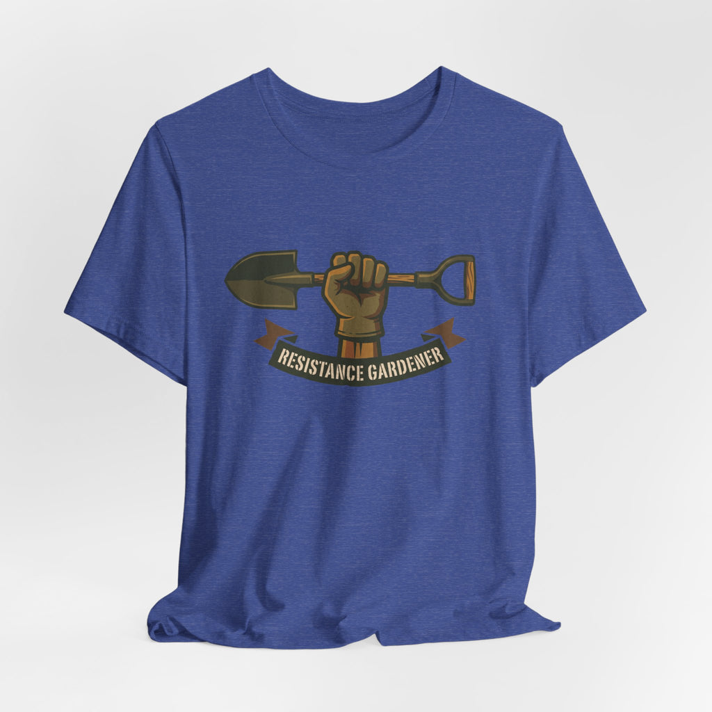 Resistance Gardener Shirt Funny Gardening Shirt Gardener Gift Garden Humor Soil Health Shirt Plant Lover Gift