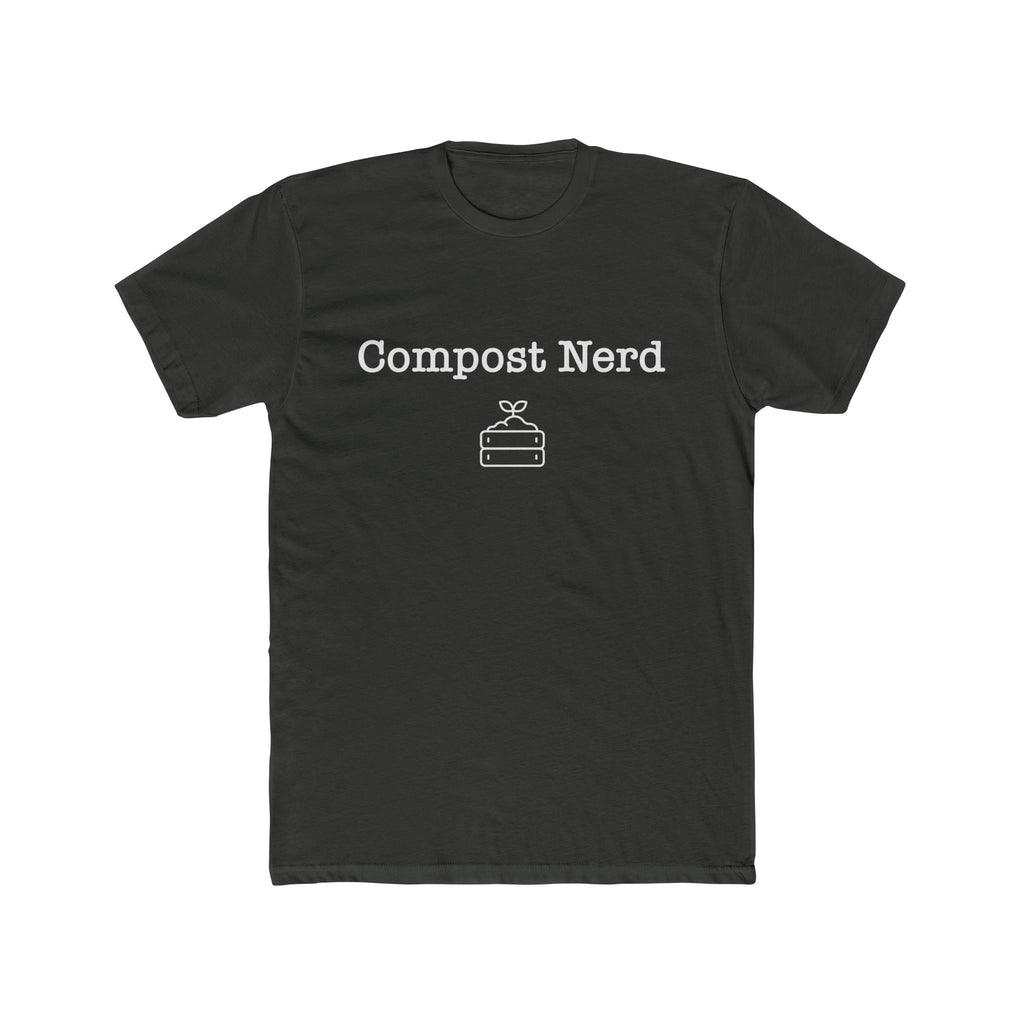 compost nerd t shirt garden lover gift gardening humor tee plant lover shirt funny composting shirt soil health gardener apparel