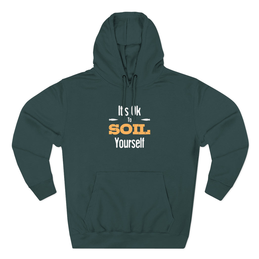 funny gardening hoodie for plant lovers compost worm soil humor gift for gardener plant mom dad sweatshirt cozy garden hoodie unisex eco friendly clothing