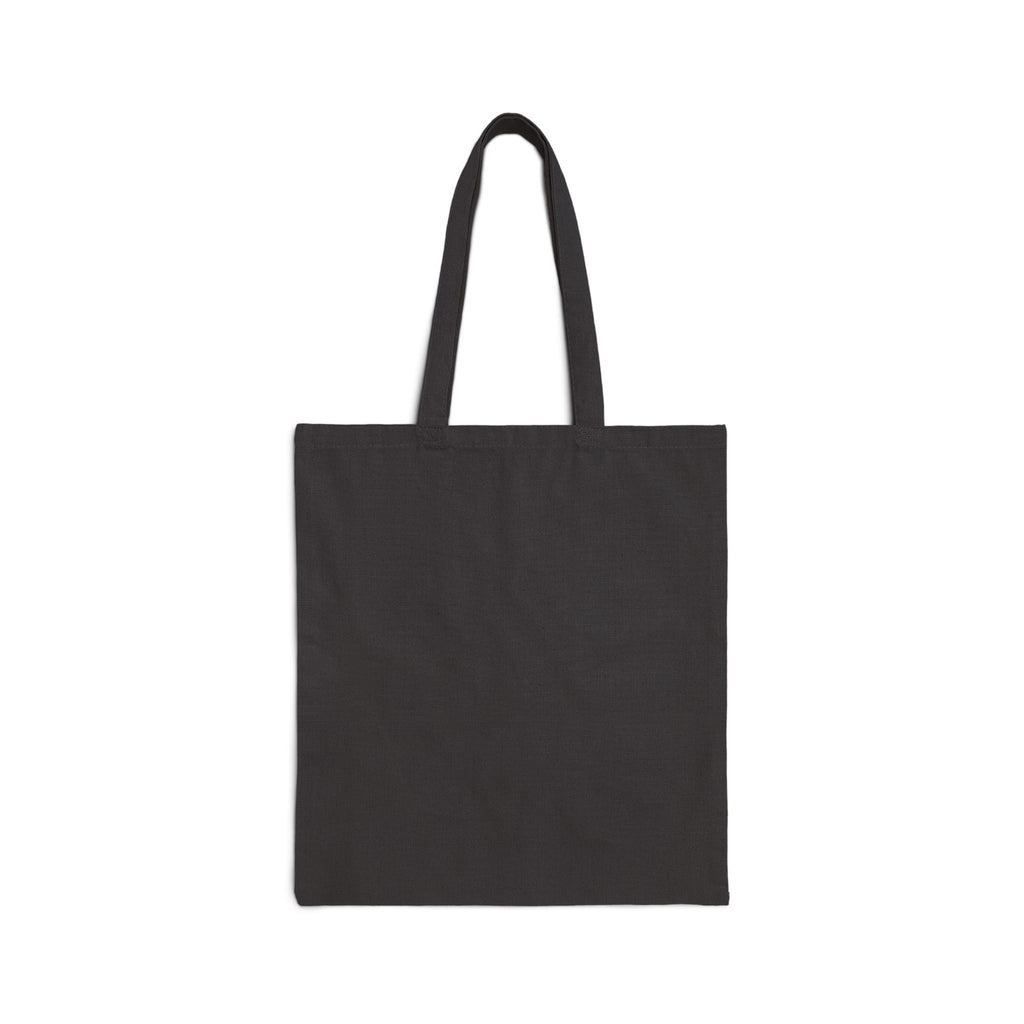 Let Love Take Root Tote Bag, Cotton Canvas Bag with Tree and Flowers, Eco-Friendly Reusable Grocery Bag, Garden Gift for Nature Lovers