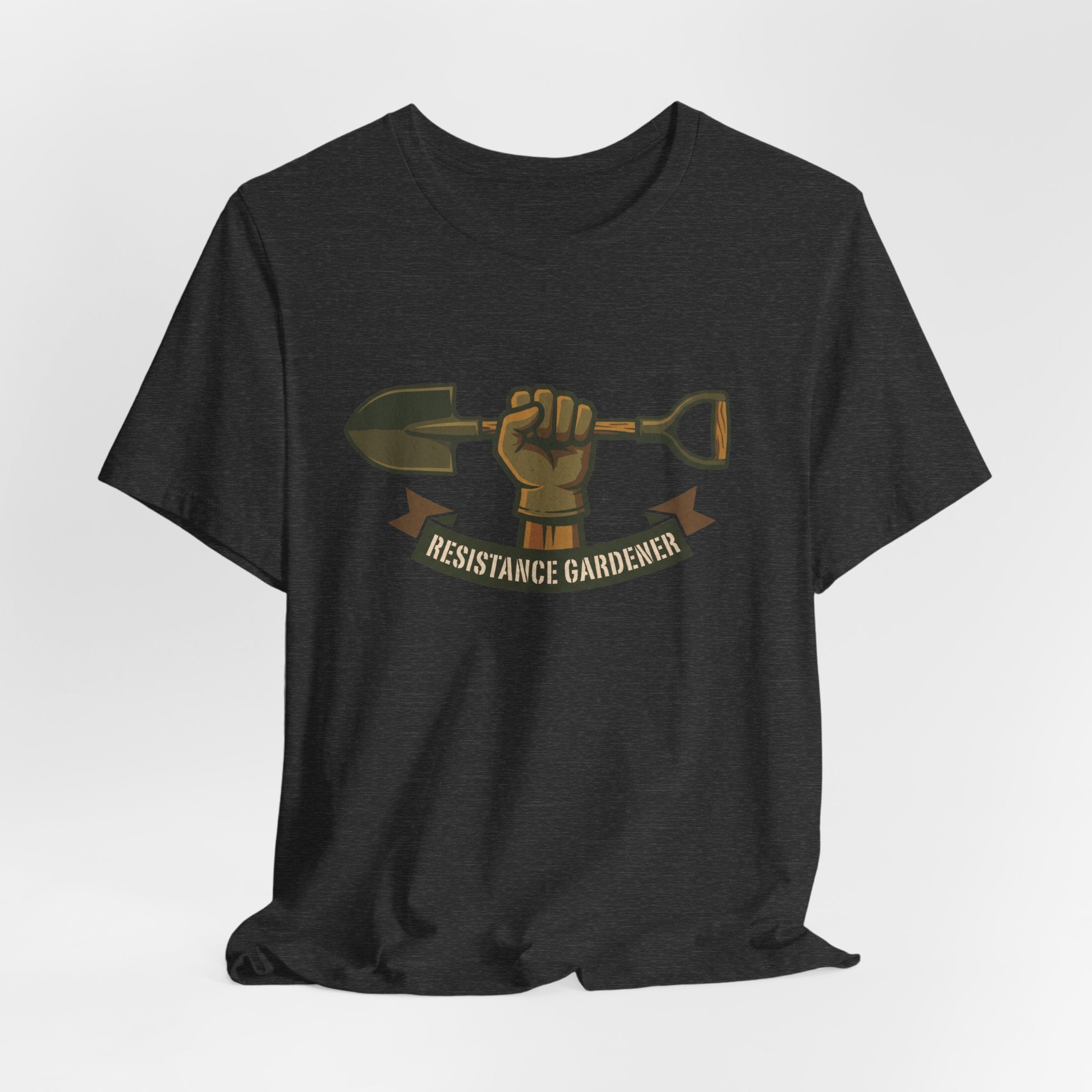 Resistance Gardener Shirt Funny Gardening Shirt Gardener Gift Garden Humor Soil Health Shirt Plant Lover Gift