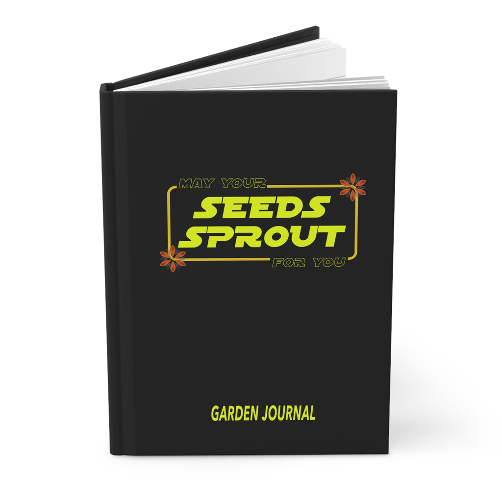 Star Wars Garden Journal, May Your Seeds Sprout For You, Funny Gardening Notebook, Plant Lover Gift, Star Wars Parody Garden Planner