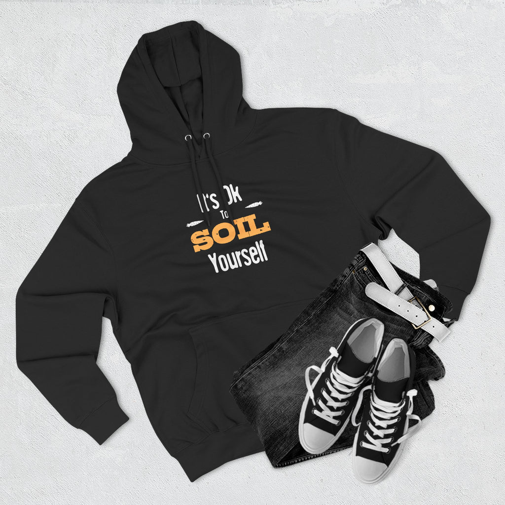 funny gardening hoodie for plant lovers compost worm soil humor gift for gardener plant mom dad sweatshirt cozy garden hoodie unisex eco friendly clothing