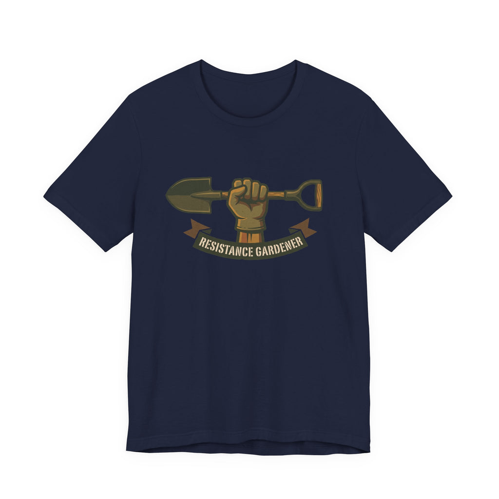 Resistance Gardener Shirt Funny Gardening Shirt Gardener Gift Garden Humor Soil Health Shirt Plant Lover Gift