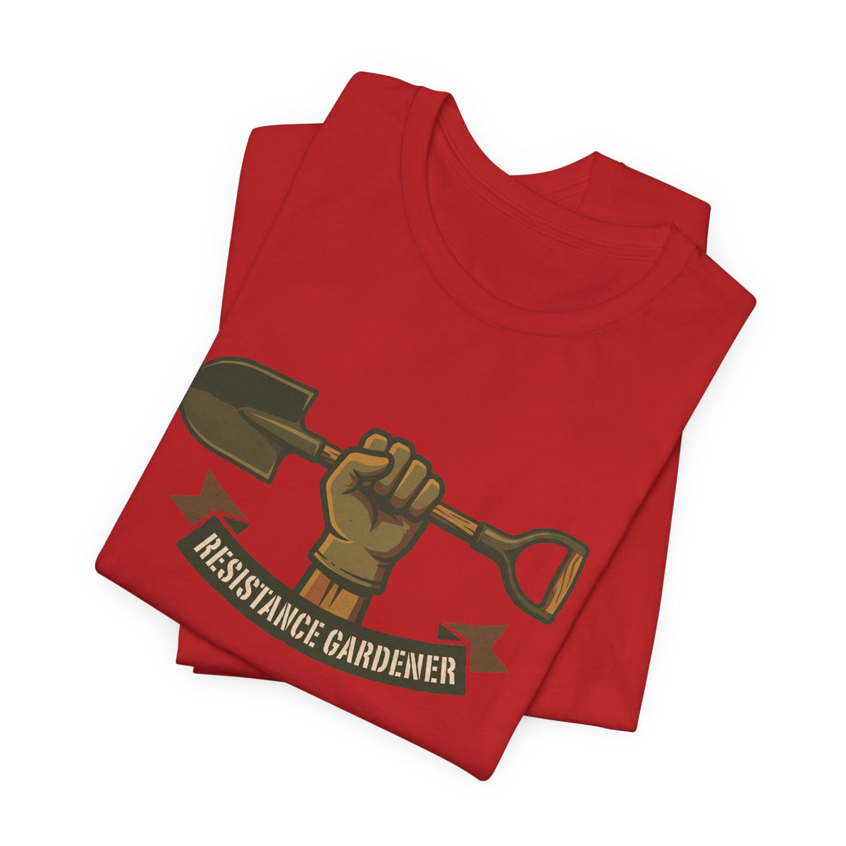 Resistance Gardener Shirt Funny Gardening Shirt Gardener Gift Garden Humor Soil Health Shirt Plant Lover Gift
