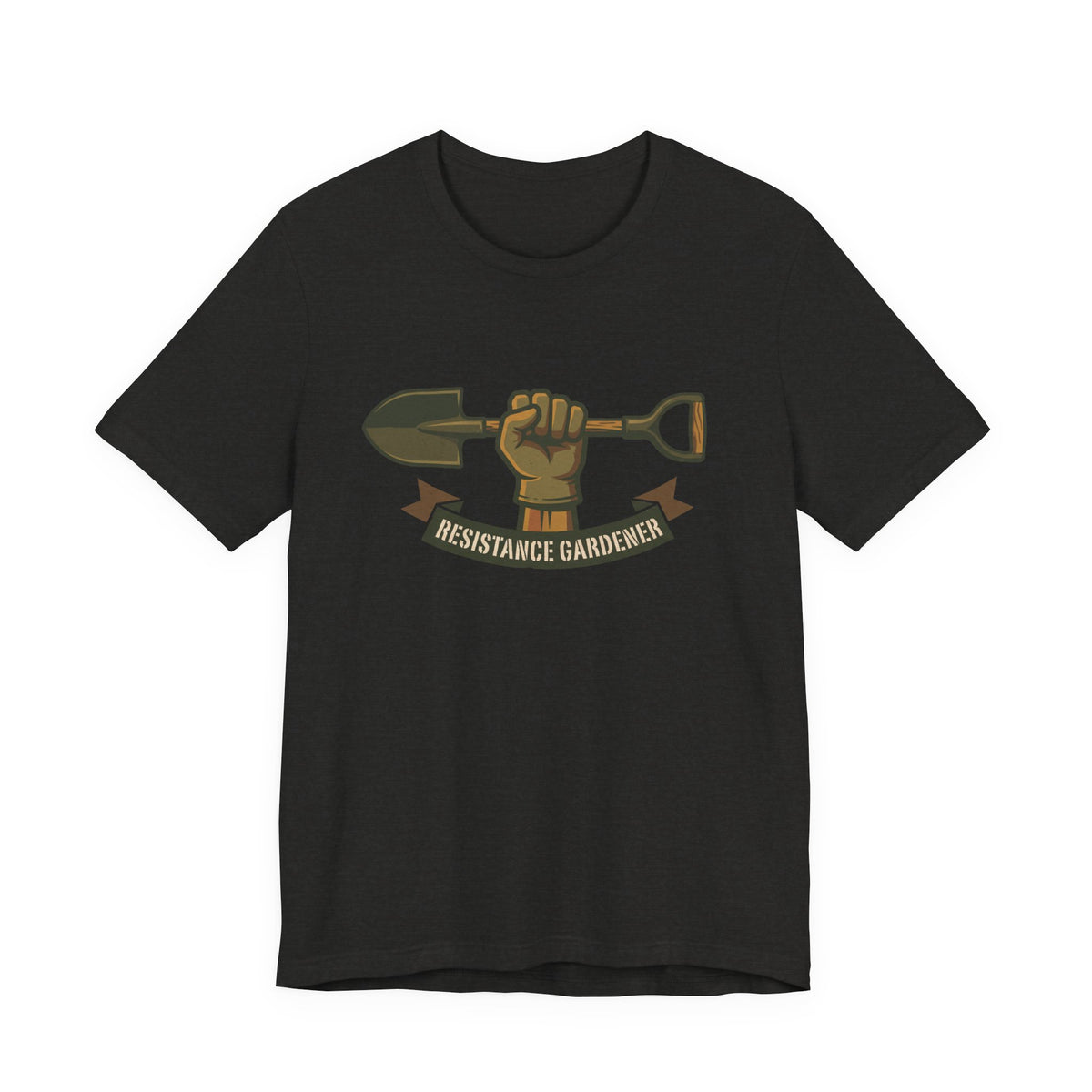 Resistance Gardener Shirt Funny Gardening Shirt Gardener Gift Garden Humor Soil Health Shirt Plant Lover Gift