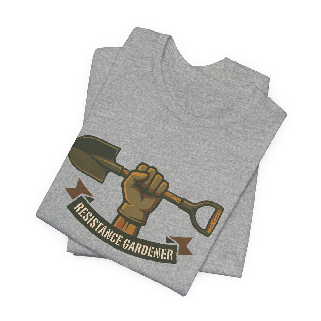 Resistance Gardener Shirt Funny Gardening Shirt Gardener Gift Garden Humor Soil Health Shirt Plant Lover Gift