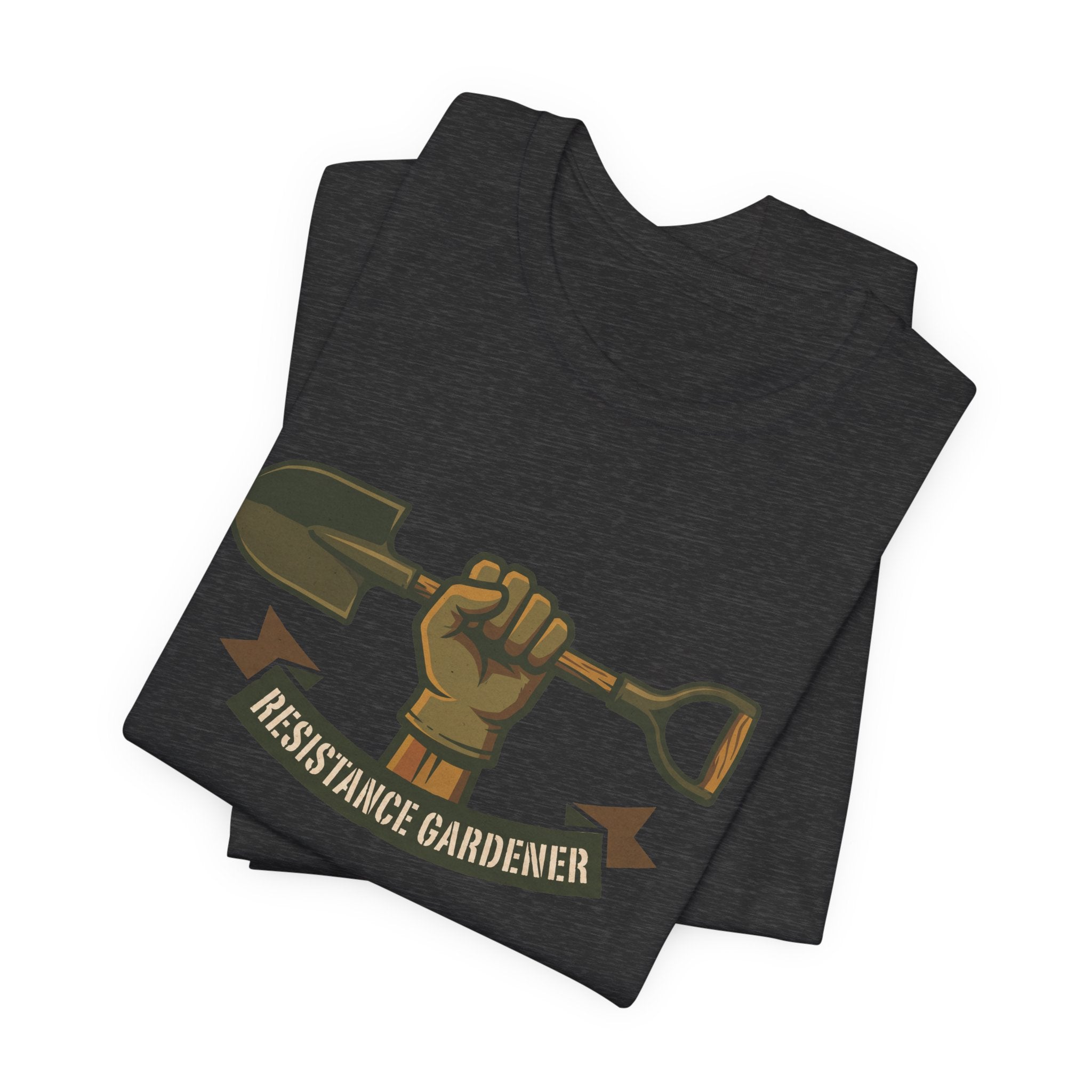 Resistance Gardener Shirt Funny Gardening Shirt Gardener Gift Garden Humor Soil Health Shirt Plant Lover Gift