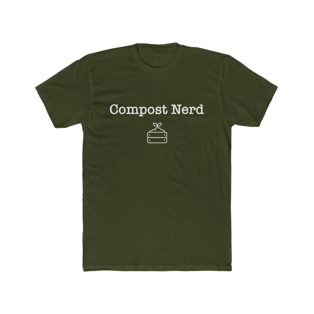 compost nerd t shirt garden lover gift gardening humor tee plant lover shirt funny composting shirt soil health gardener apparel