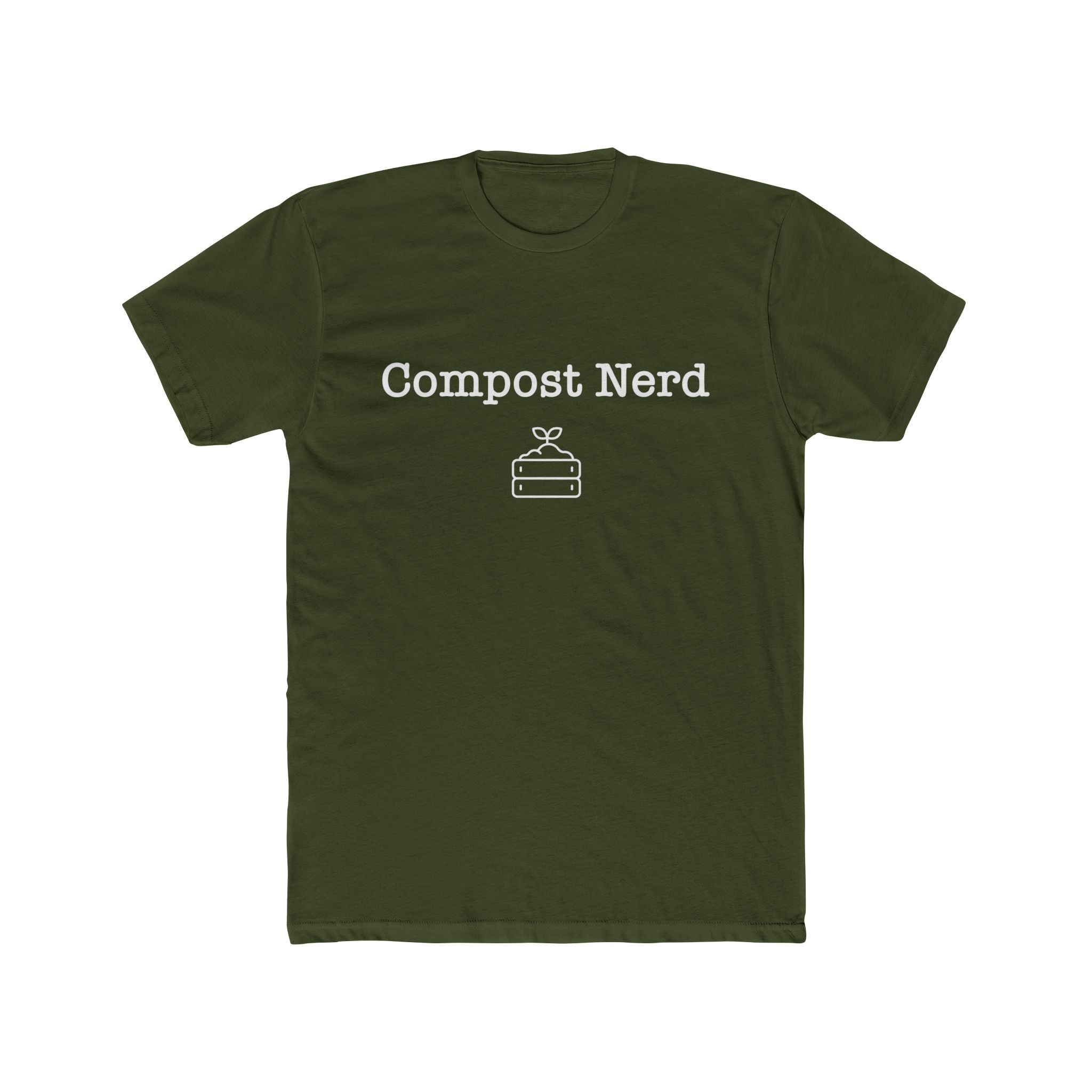 compost nerd t shirt garden lover gift gardening humor tee plant lover shirt funny composting shirt soil health gardener apparel