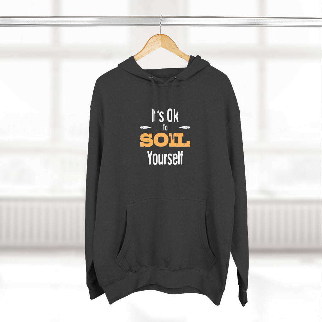 funny gardening hoodie for plant lovers compost worm soil humor gift for gardener plant mom dad sweatshirt cozy garden hoodie unisex eco friendly clothing