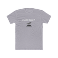 Soil Nerd funny garden shirt gift for plant lover gardening graphic tee eco friendly compost shirt for garden enthusiast