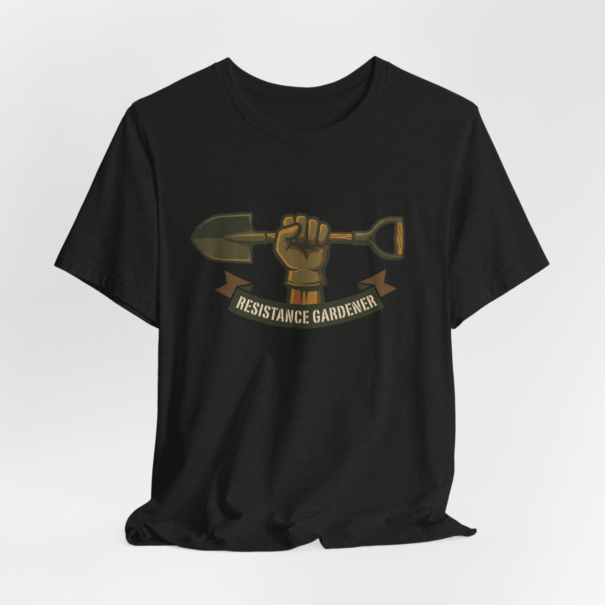 Resistance Gardener Shirt Funny Gardening Shirt Gardener Gift Garden Humor Soil Health Shirt Plant Lover Gift