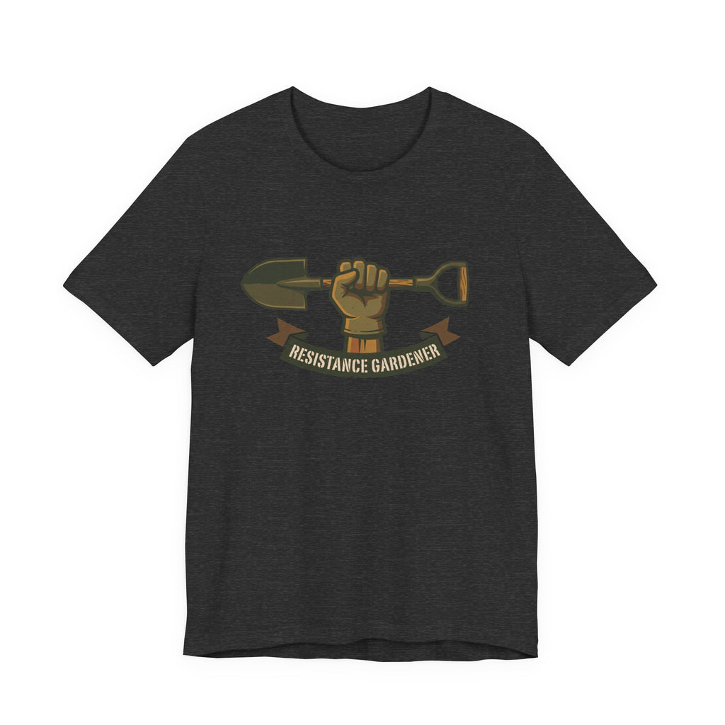 Resistance Gardener Shirt Funny Gardening Shirt Gardener Gift Garden Humor Soil Health Shirt Plant Lover Gift