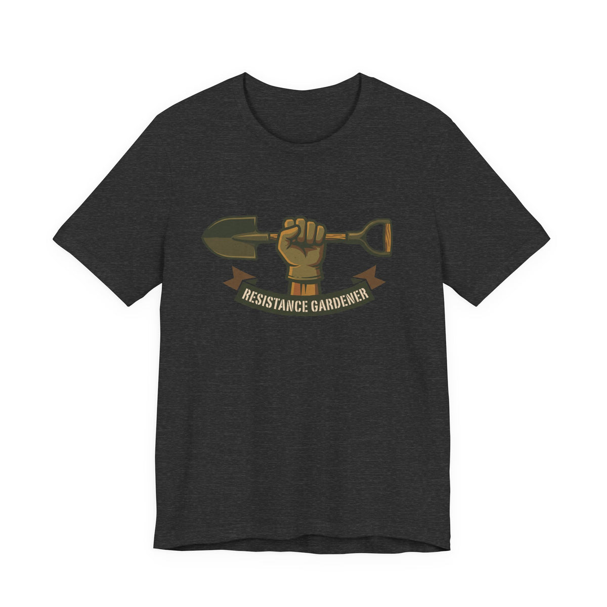 Resistance Gardener Shirt Funny Gardening Shirt Gardener Gift Garden Humor Soil Health Shirt Plant Lover Gift
