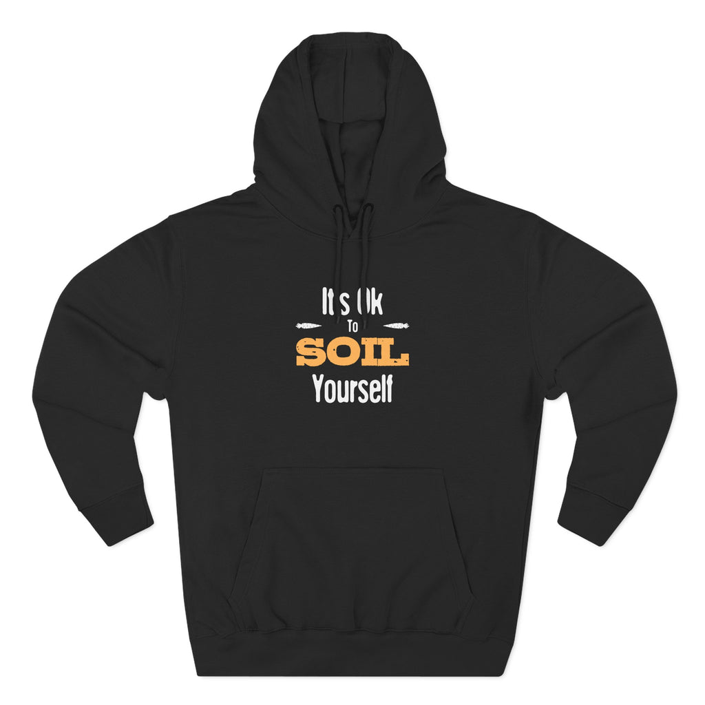 funny gardening hoodie for plant lovers compost worm soil humor gift for gardener plant mom dad sweatshirt cozy garden hoodie unisex eco friendly clothing