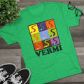 Vermi T-Shirt | Retro Gardening Shirt | Funny Worm Farmer & Gardener Gift | Composting & Soil Lover Tee