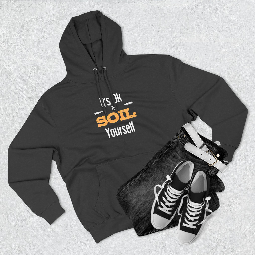 funny gardening hoodie for plant lovers compost worm soil humor gift for gardener plant mom dad sweatshirt cozy garden hoodie unisex eco friendly clothing