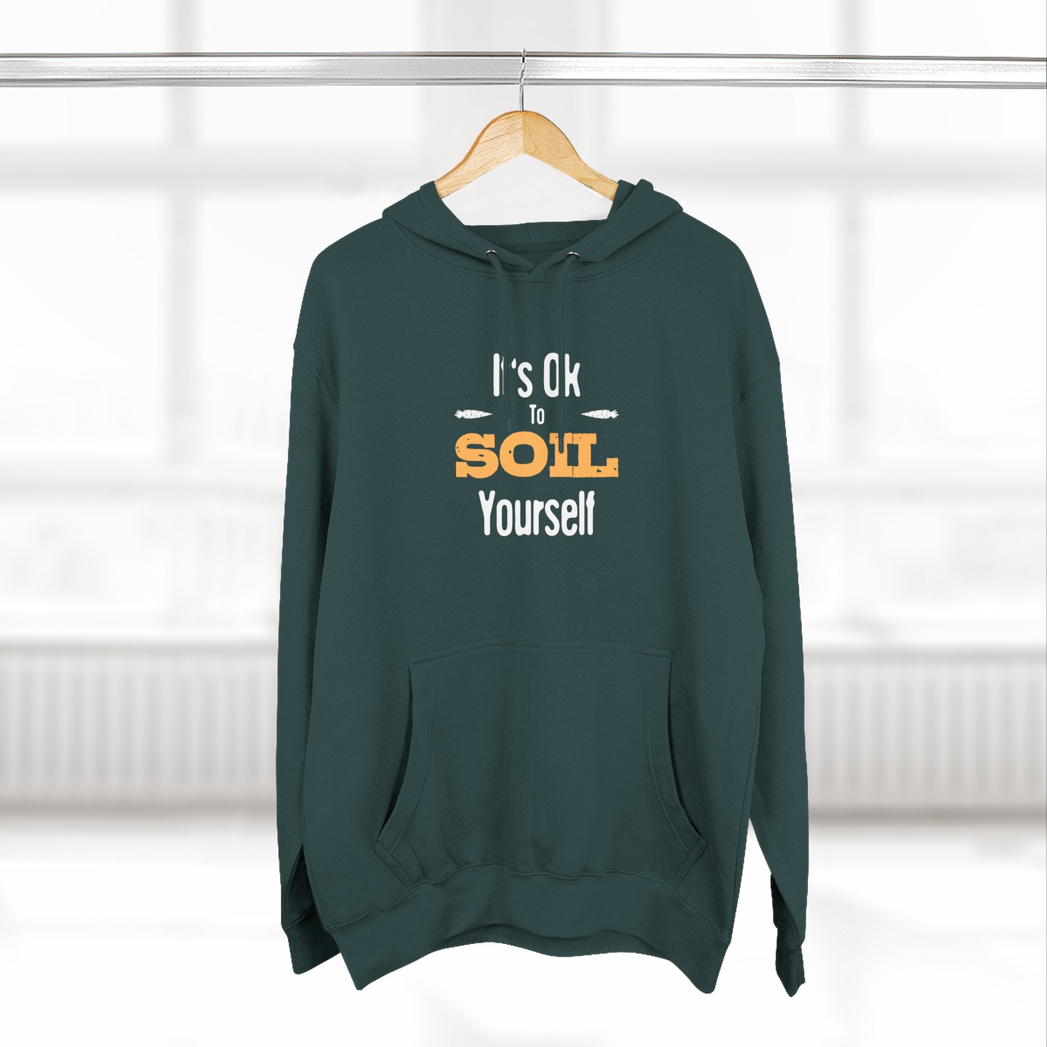 funny gardening hoodie for plant lovers compost worm soil humor gift for gardener plant mom dad sweatshirt cozy garden hoodie unisex eco friendly clothing