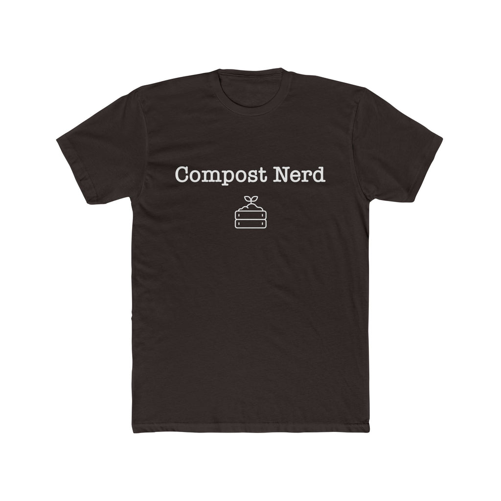 compost nerd t shirt garden lover gift gardening humor tee plant lover shirt funny composting shirt soil health gardener apparel