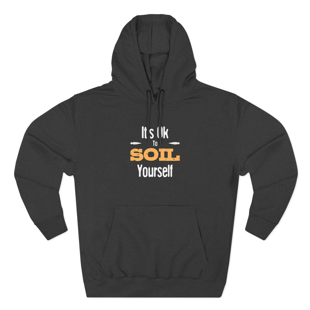 funny gardening hoodie for plant lovers compost worm soil humor gift for gardener plant mom dad sweatshirt cozy garden hoodie unisex eco friendly clothing