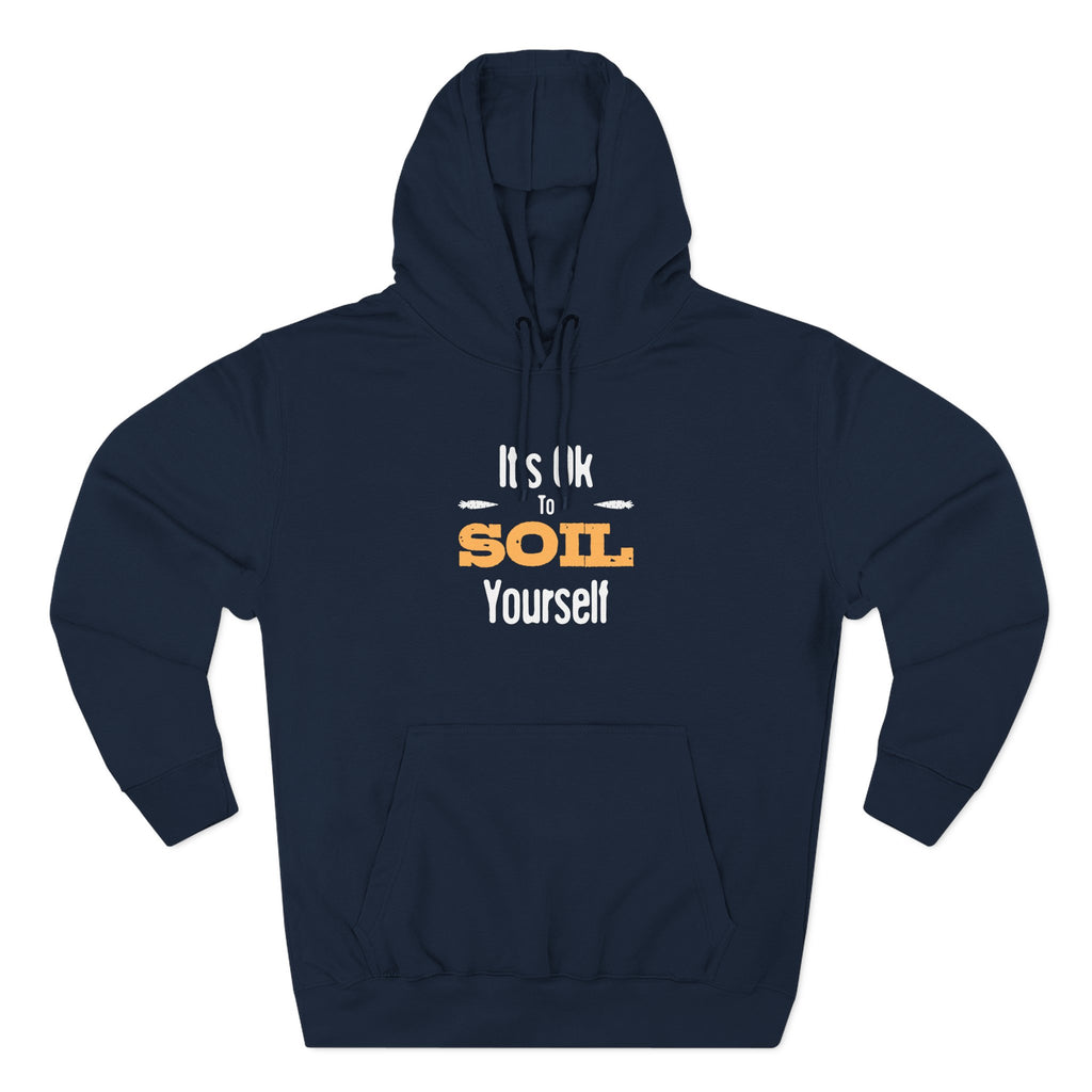funny gardening hoodie for plant lovers compost worm soil humor gift for gardener plant mom dad sweatshirt cozy garden hoodie unisex eco friendly clothing