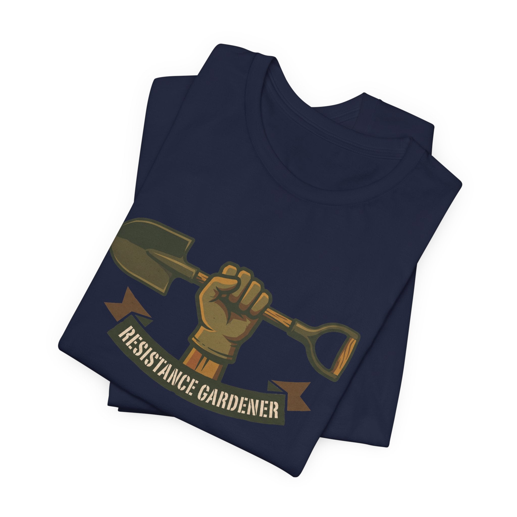 Resistance Gardener Shirt Funny Gardening Shirt Gardener Gift Garden Humor Soil Health Shirt Plant Lover Gift