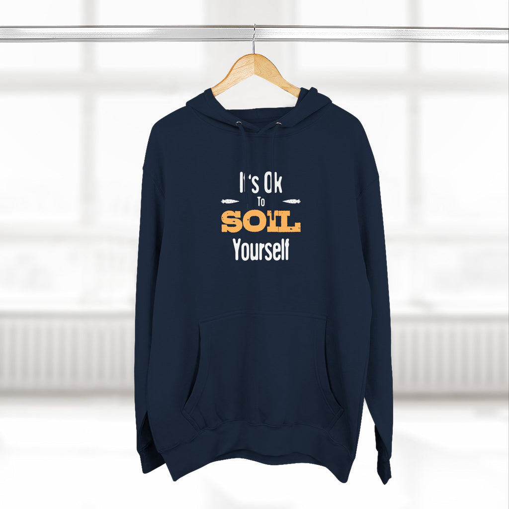 funny gardening hoodie for plant lovers compost worm soil humor gift for gardener plant mom dad sweatshirt cozy garden hoodie unisex eco friendly clothing