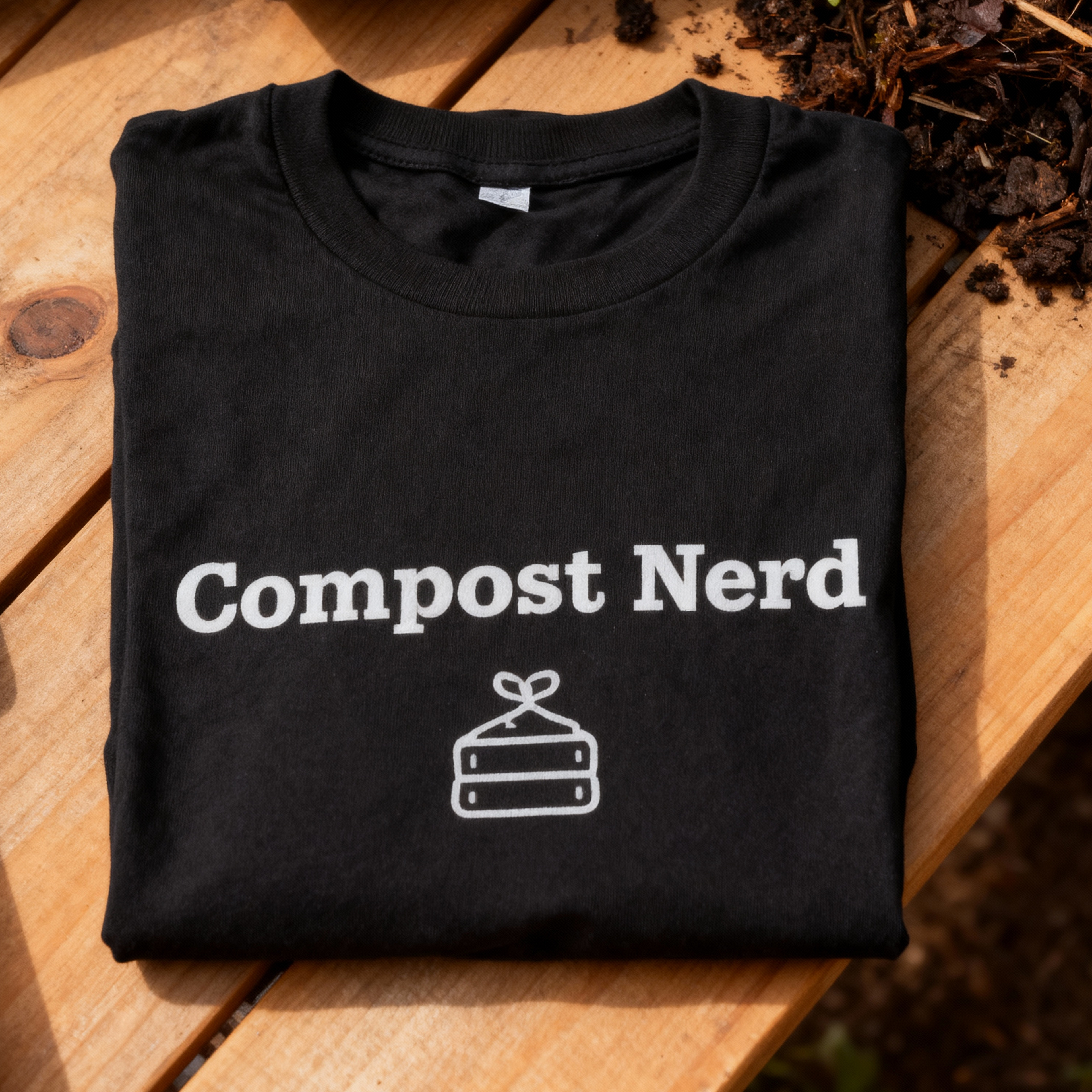 compost nerd t shirt garden lover gift gardening humor tee plant lover shirt funny composting shirt soil health gardener apparel
