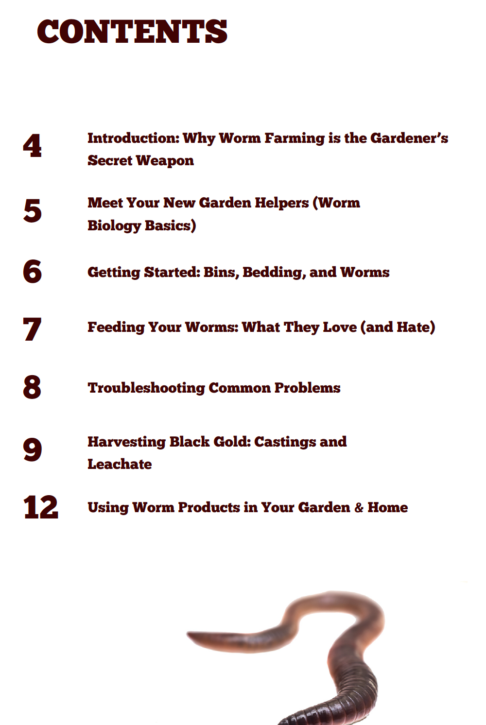 How To Start a Worm Bin Masterclass PDF Download