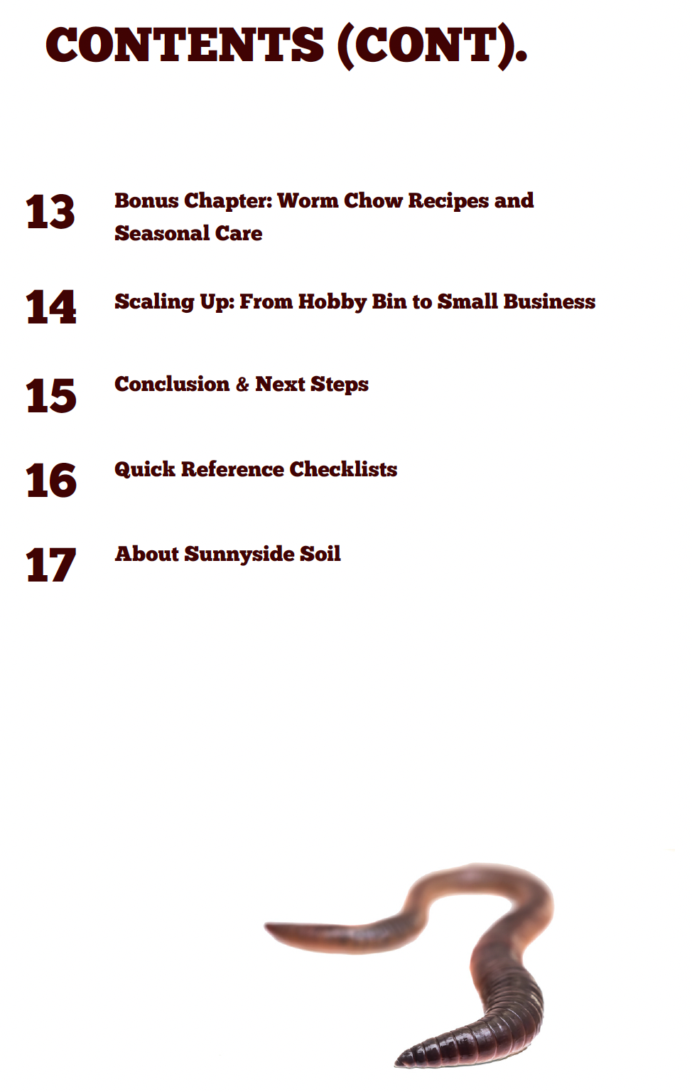 How To Start a Worm Bin Masterclass PDF Download