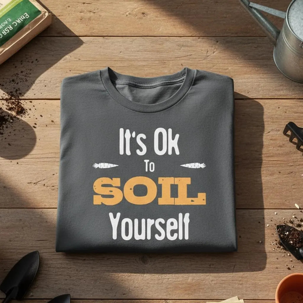 It's Ok To Soil Yourself T-Shirt